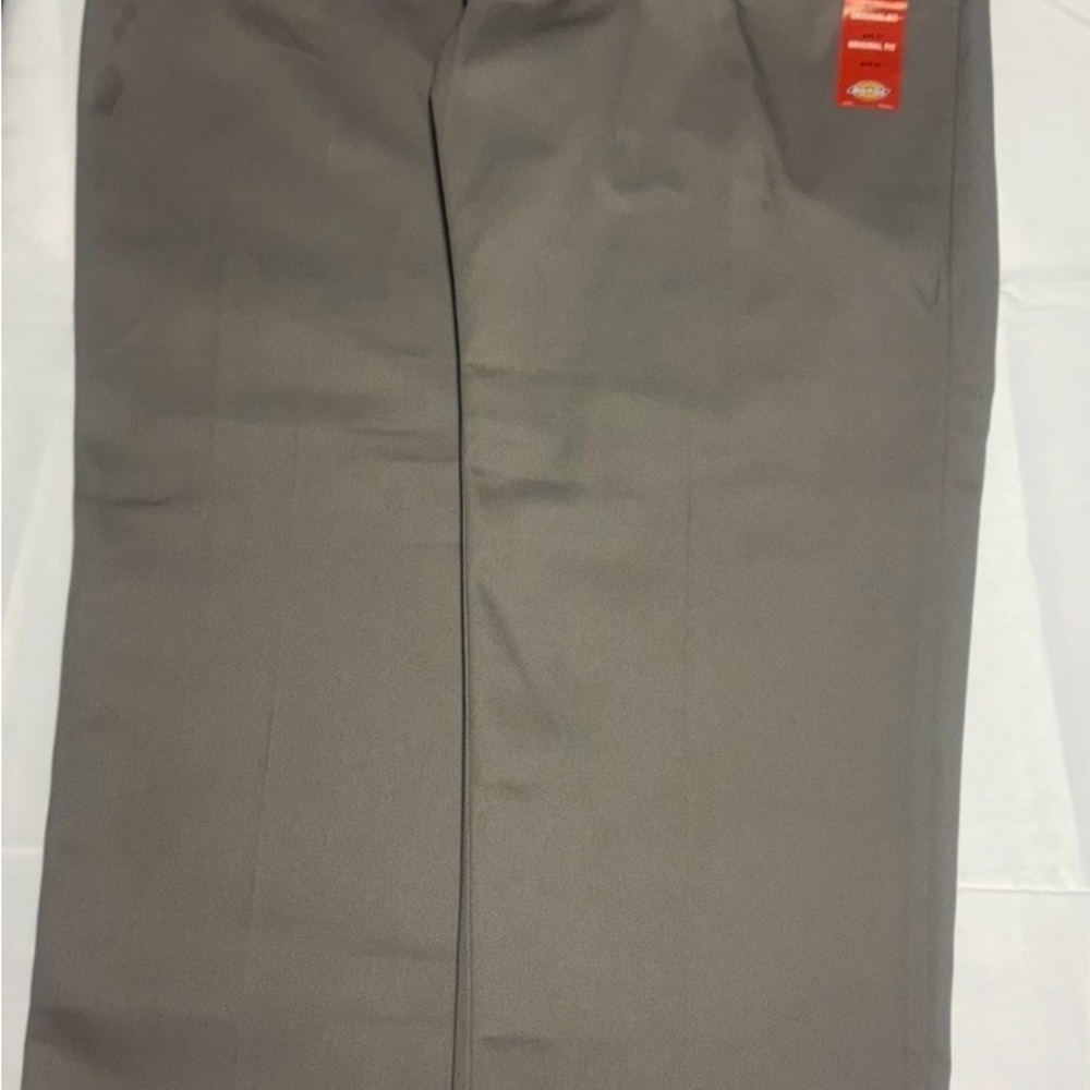 Dickies Men's Charcoal Flat Front Shorts